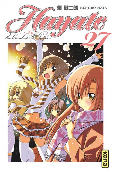 Couverture de l'album Hayate the combat butler 27