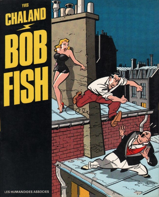 Couverture de l'album Bob Fish