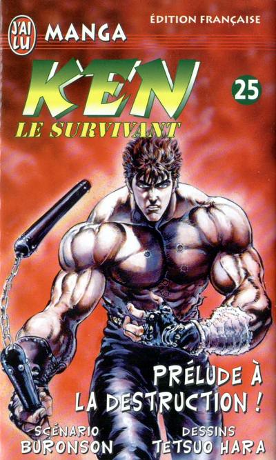Couverture de l'album Ken le survivant Tome 25 Prélude à la destruction !