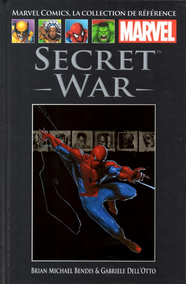Couverture de l'album Marvel Comics - La collection de référence Tome 18 Secret War