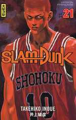 Couverture de l'album Slam Dunk #21