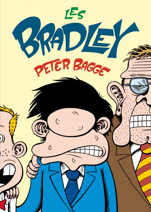 Couverture de l'album Buddy Bradley Tome 3 Les Bradley