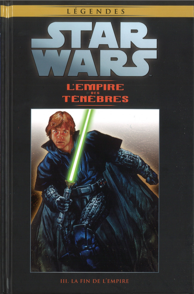 Couverture de l'album Star Wars - Légendes - La Collection Tome 87 L'Empire des Ténèbres - III. La Fin de l'Empire