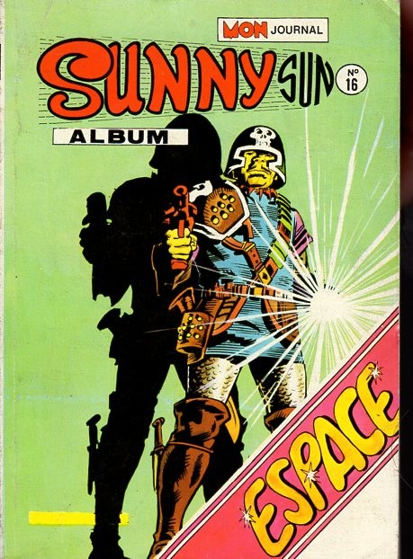 Couverture de l'album Sunny Sun Album N° 16
