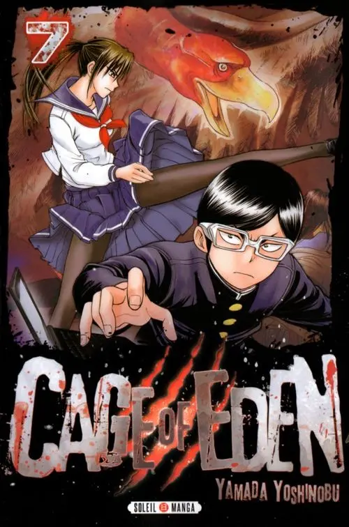 Couverture de l'album Cage of Eden 7