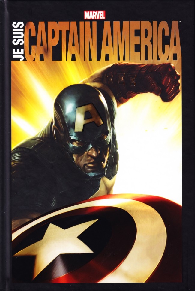 Couverture de l'album Je suis Captain America