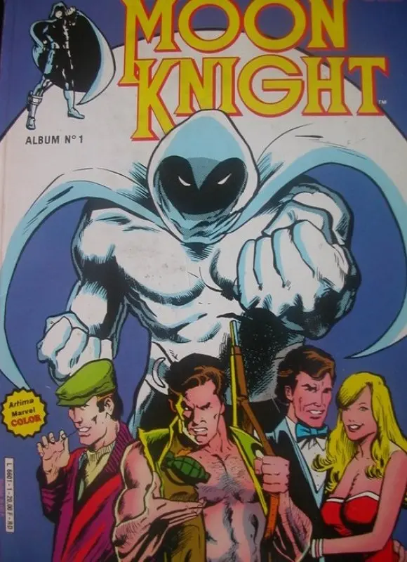 Couverture de l'album Moon Knight Album N° 1