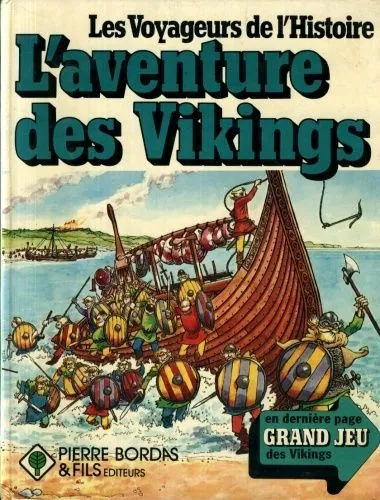 Couverture de l'album Les Voyageurs de l'Histoire Tome 5 Les vikings