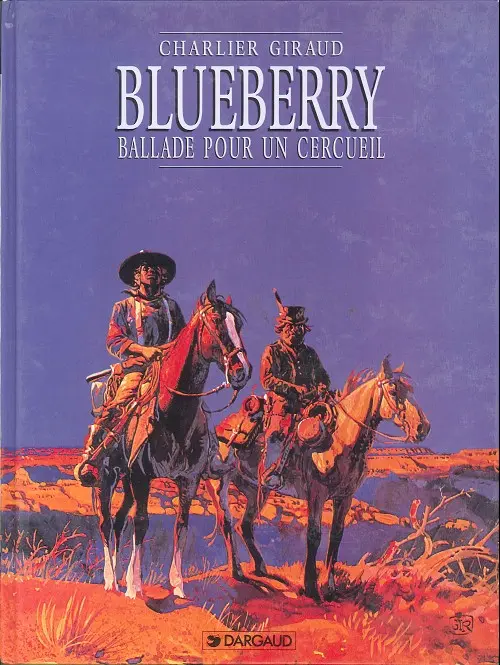 Couverture de l'album Blueberry Tome 15 Ballade pour un cercueil