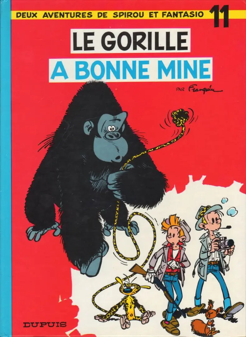 Couverture de l'album Spirou et Fantasio Tome 11 Le gorille a bonne mine