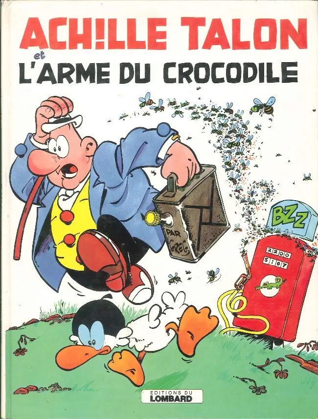 Couverture de l'album Achille Talon Tome 26 Achille Talon et l'arme du crocodile