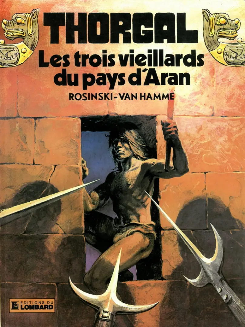 Couverture de l'album Thorgal Tome 3 Les trois vieillards du pays d'Aran