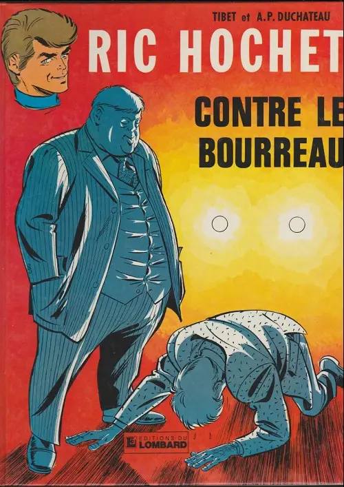 Couverture de l'album Ric Hochet Tome 14 Ric Hochet contre le bourreau