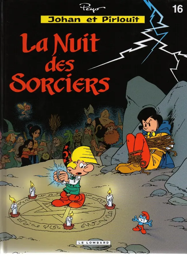 Couverture de l'album Johan et Pirlouit Tome 16 La nuit des sorciers
