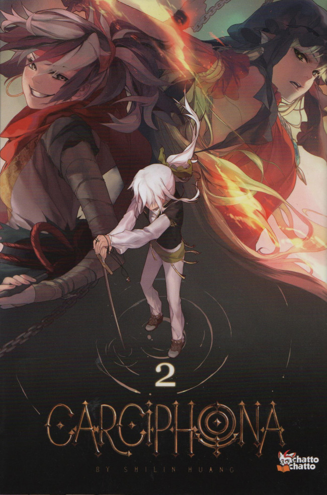 Couverture de l'album Carciphona Tome 2