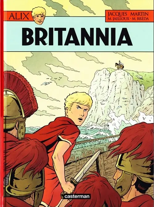 Couverture de l'album Alix Tome 33 Britannia