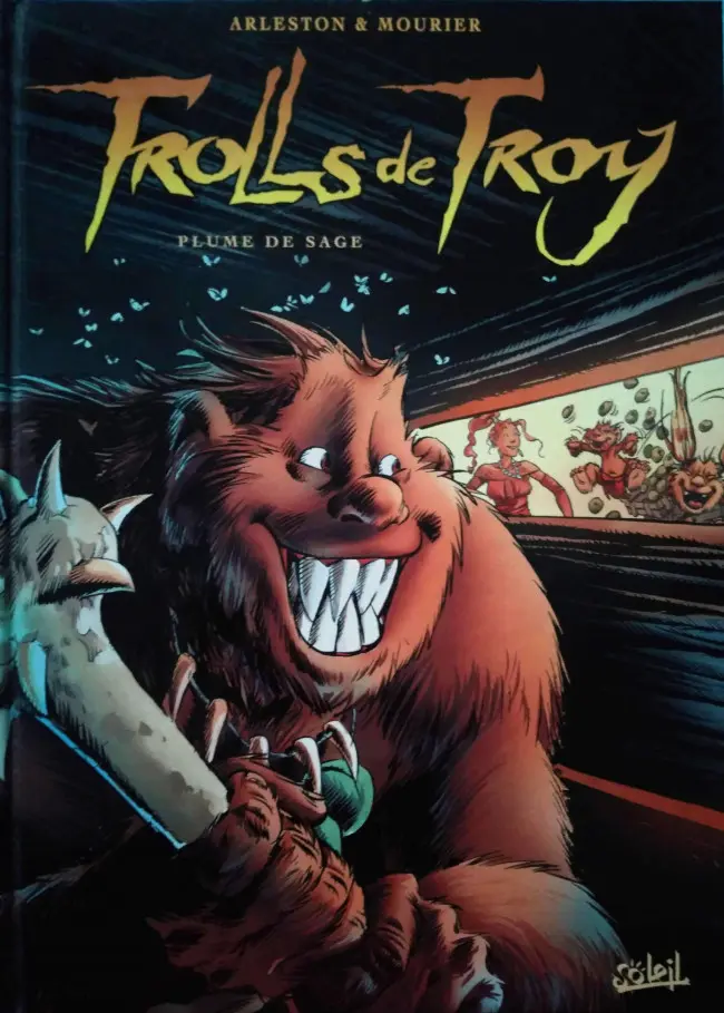Couverture de l'album Trolls de Troy Tome 7 Plume de sage