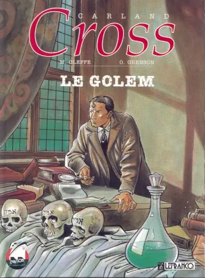 Couverture de l'album Carland Cross Tome 1 Le Golem