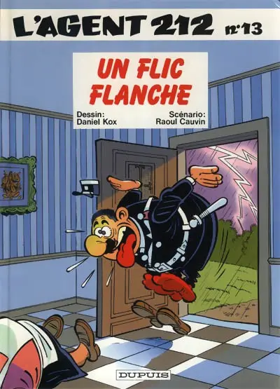 Couverture de l'album L'Agent 212 Tome 13 Un flic flanche