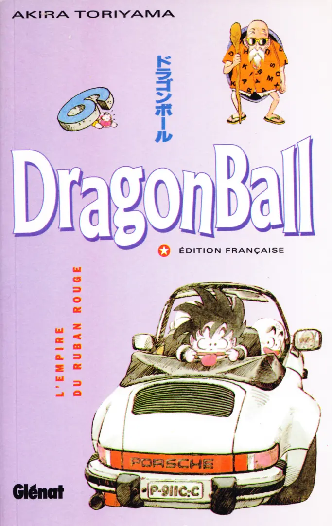 Couverture de l'album Dragon Ball (sens français) Tome 6 L'Empire du Ruban rouge