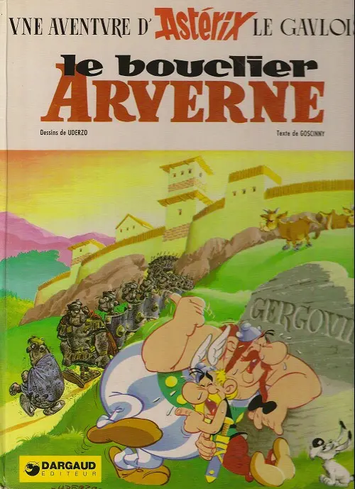 Couverture de l'album Astérix Tome 11 Le bouclier arverne
