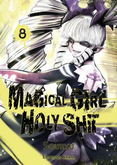 Couverture de l'album Magical Girl Holy Shit 8