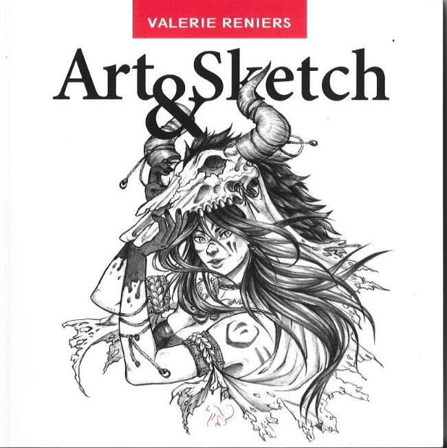 Couverture de l'album Art & Sketch Valérie Reniers