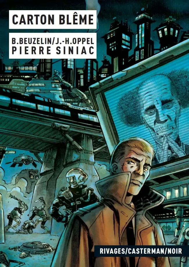 Couverture de l'album Carton blême
