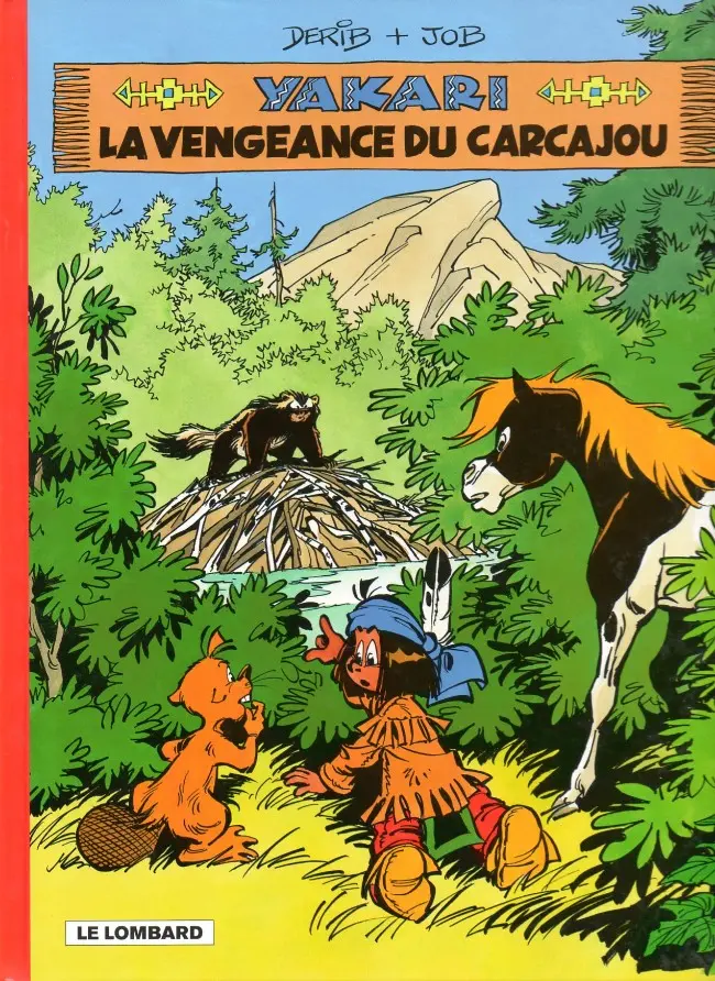 Couverture de l'album Yakari Tome 26 La Vengeance du carcajou