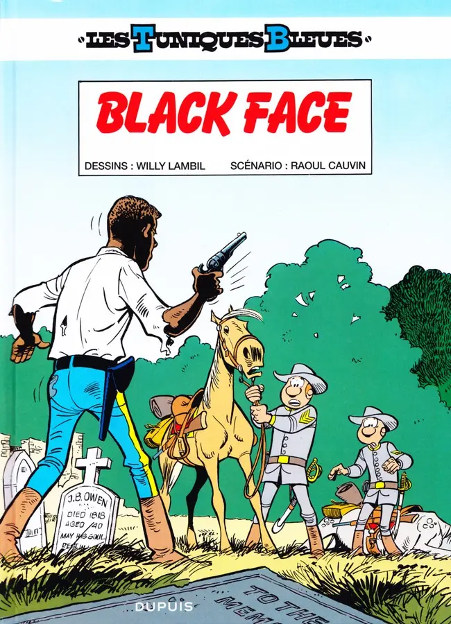 Couverture de l'album Les Tuniques Bleues Tome 20 Black Face