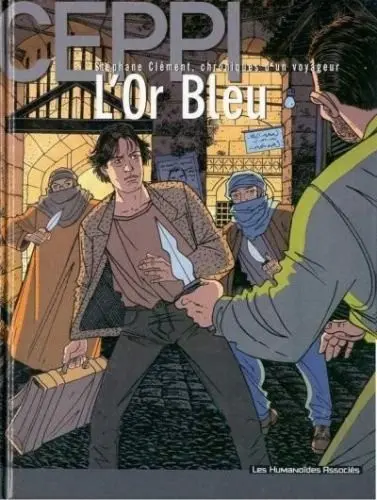 Couverture de l'album Stéphane Clément Tome 11 L'Or Bleu