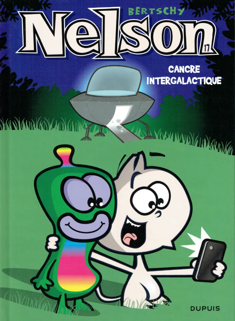 Couverture de l'album Nelson Tome 17 Cancre intergalactique