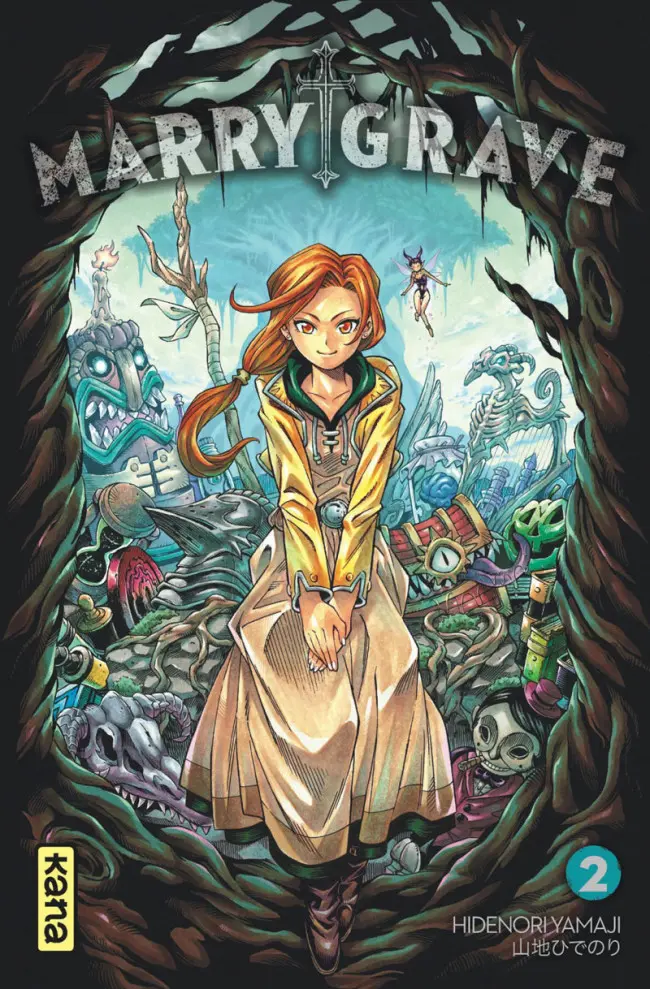 Couverture de l'album Marry Grave 2