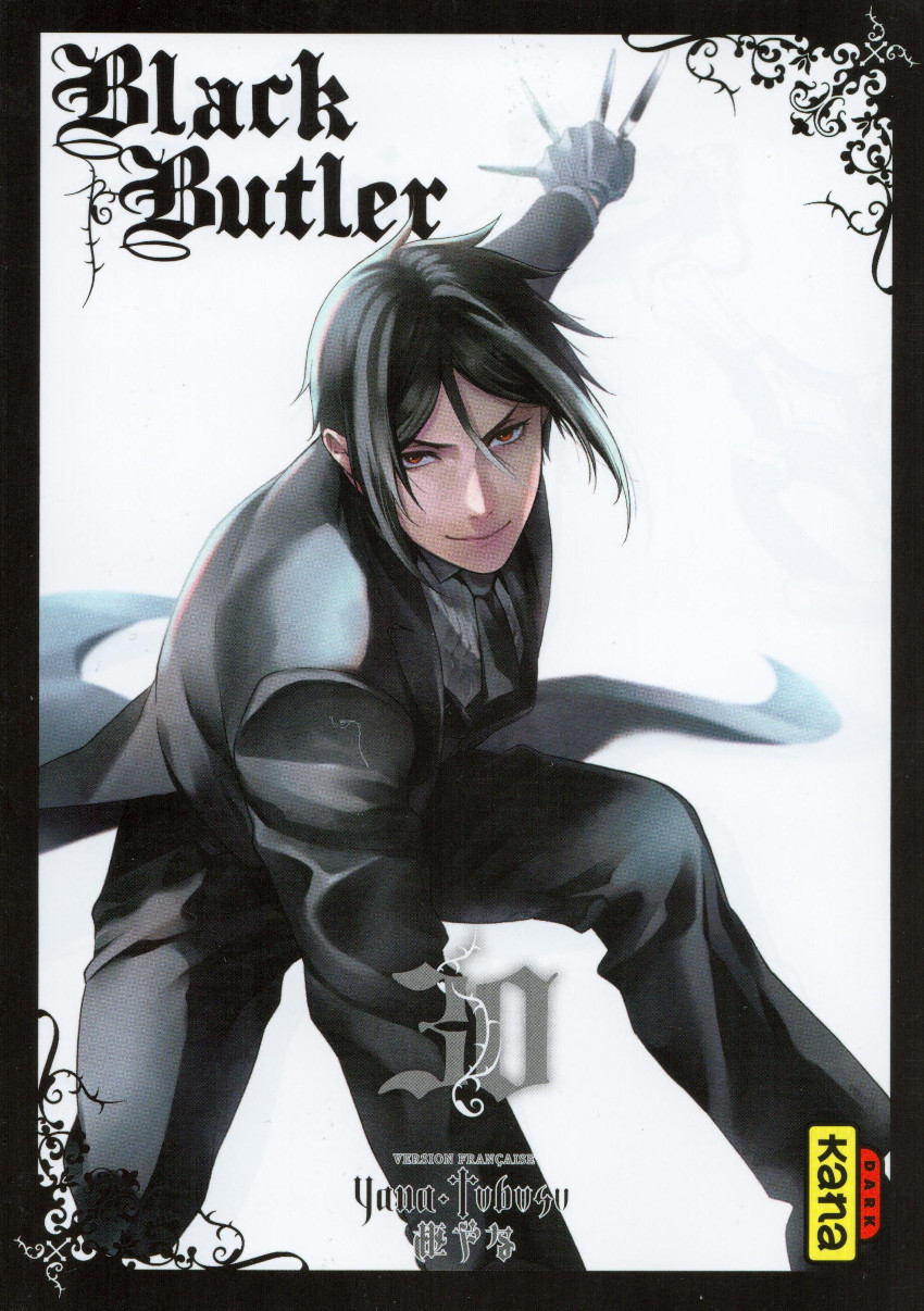 Couverture de l'album Black Butler 30 Black Sentai