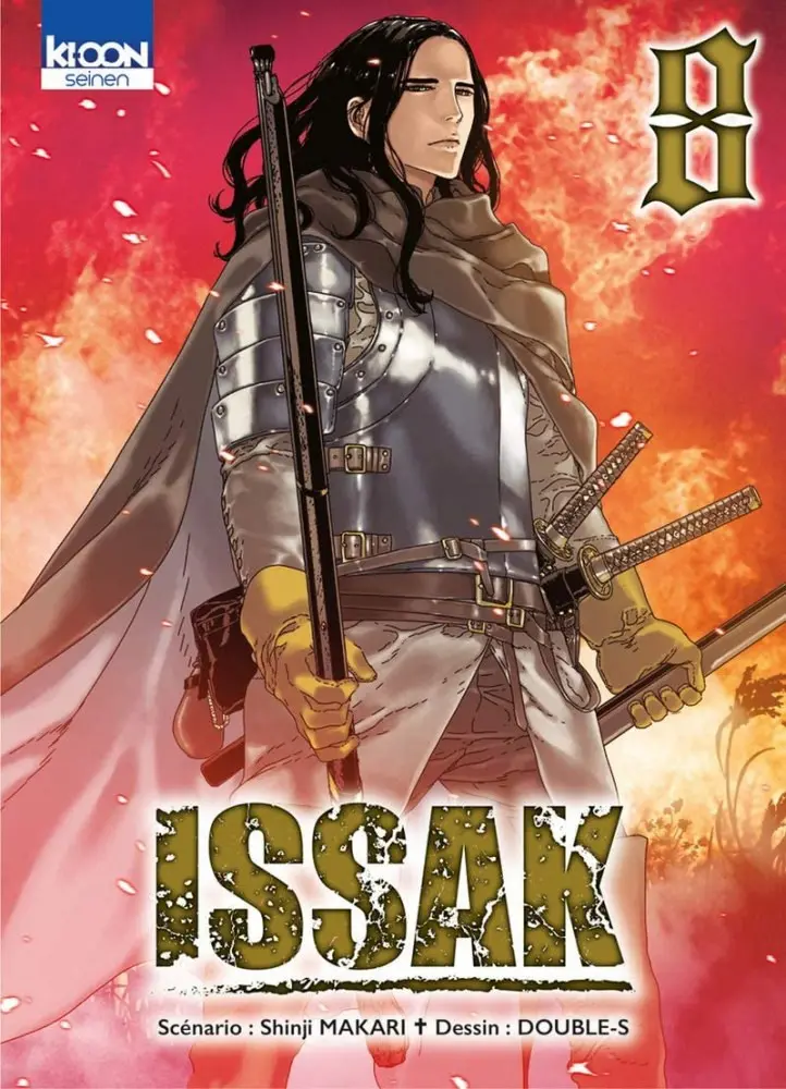 Couverture de l'album Issak 8