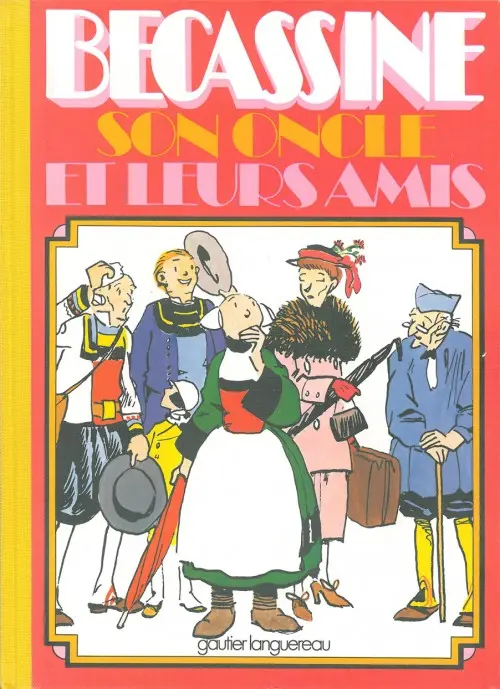 Couverture de l'album Bécassine Tome 13 Bécassine, son oncle et leurs amis