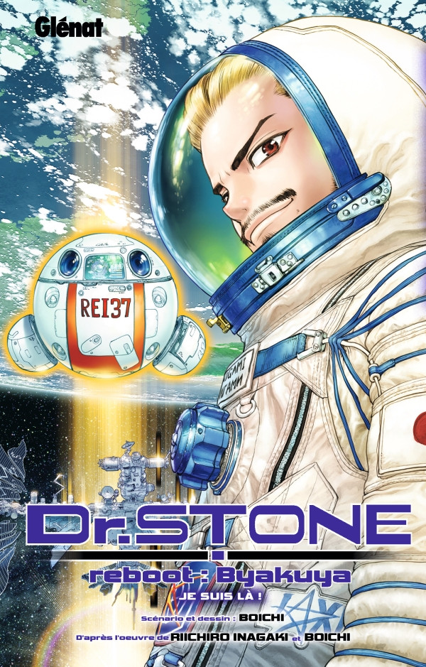 Couverture de l'album Dr. Stone - Reboot Byakuya Je suis là !
