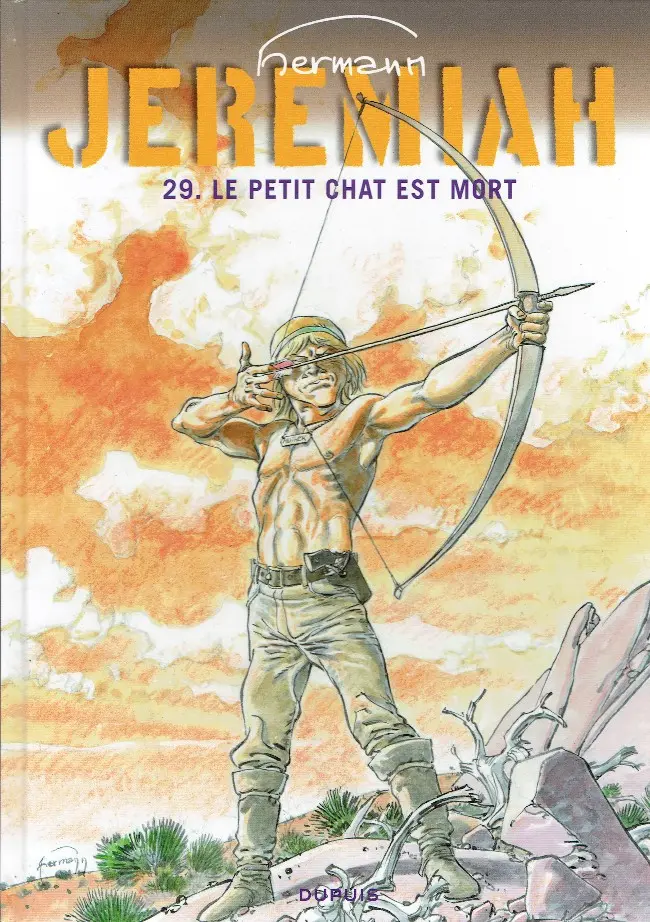 Couverture de l'album Jeremiah Tome 29 Le petit chat est mort