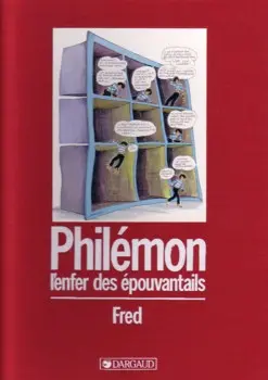 Couverture de l'album Philémon Tome 14 L'enfer des épouvantails