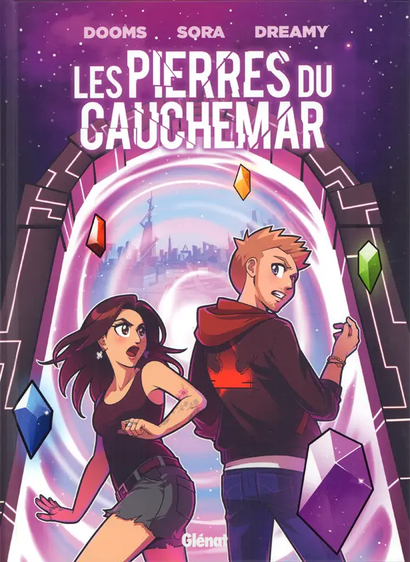 Couverture de l'album Les pierres du cauchemar 1