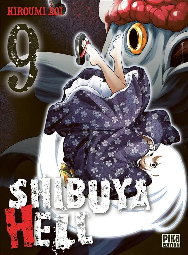 Couverture de l'album Shibuya Hell 9