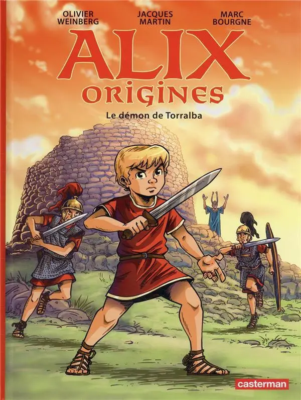 Couverture de l'album Alix origines Tome 3 Le démon de Torralba