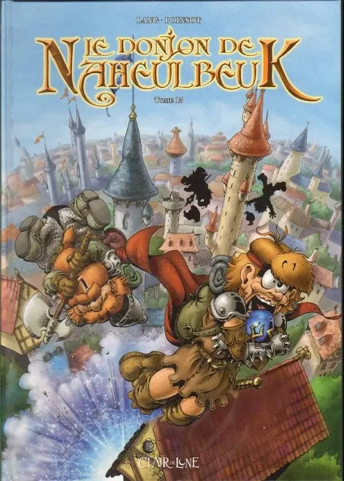 Couverture de l'album Le Donjon de Naheulbeuk Tome 13