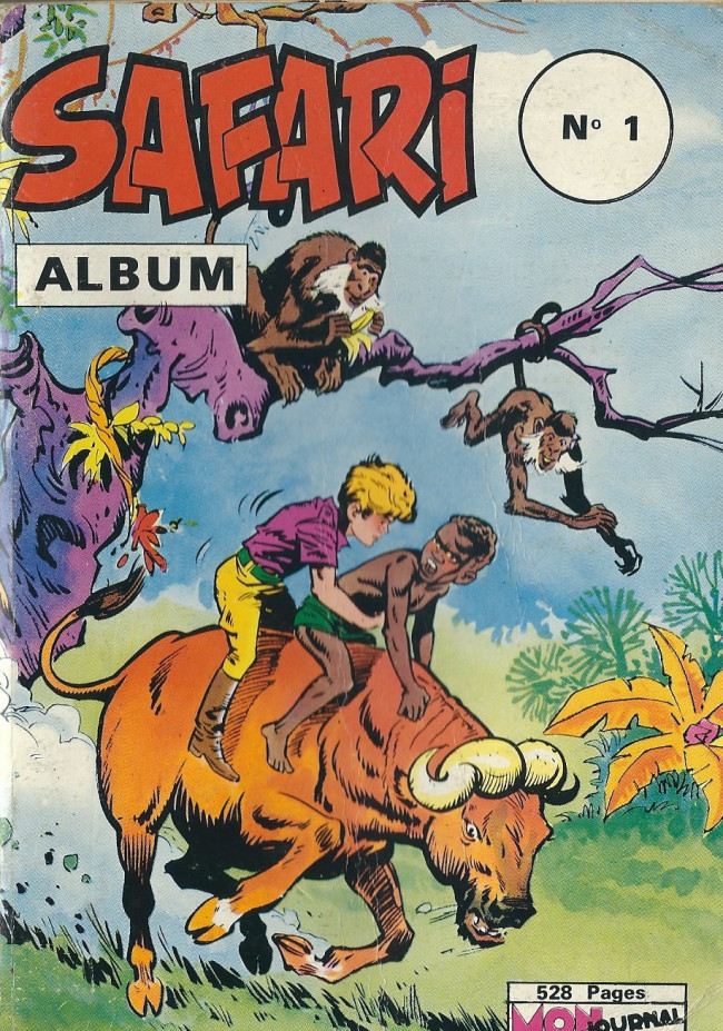 Couverture de l'album Safari Album N° 1
