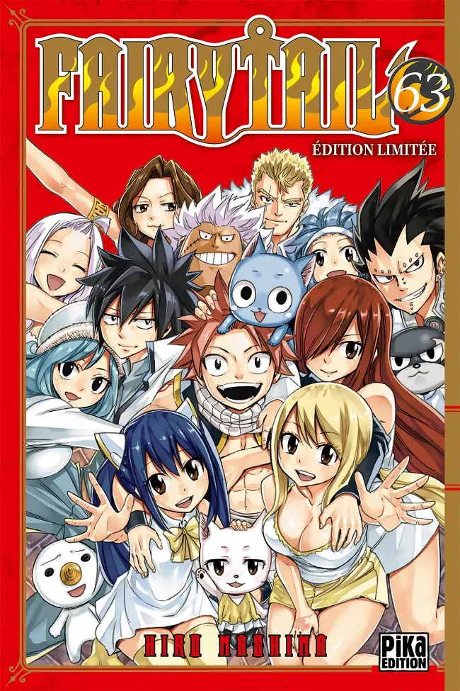 Couverture de l'album Fairy Tail 63