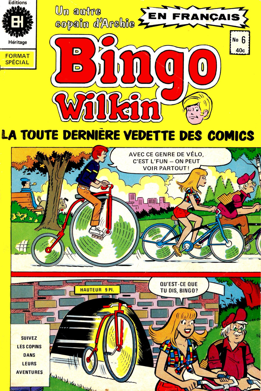 Couverture de l'album Bingo Wilkin Tome 6 Mannequin