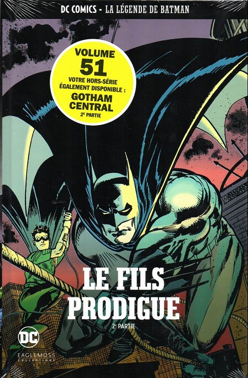 Couverture de l'album DC Comics - La Légende de Batman Volume 51 Le fils prodigue - 2e partie