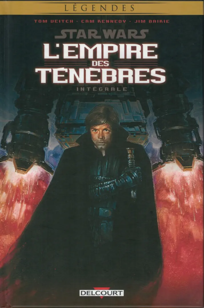 Couverture de l'album Star Wars - L'empire des ténèbres L'empire des ténèbres