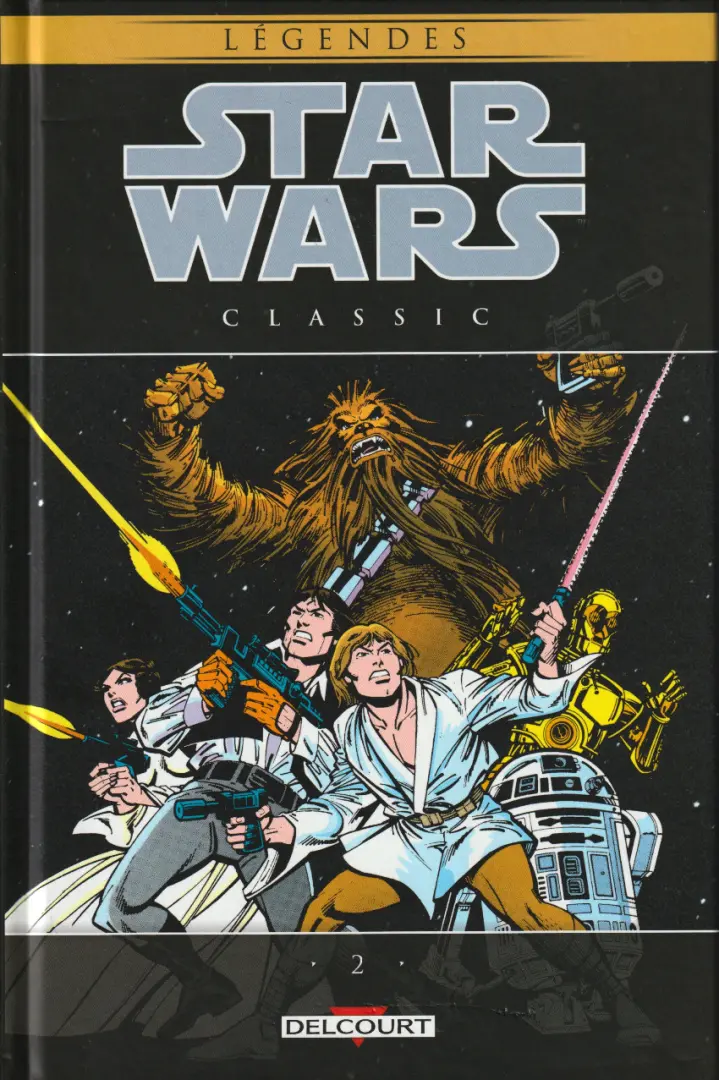 Couverture de l'album Star Wars - Classic Tome 2