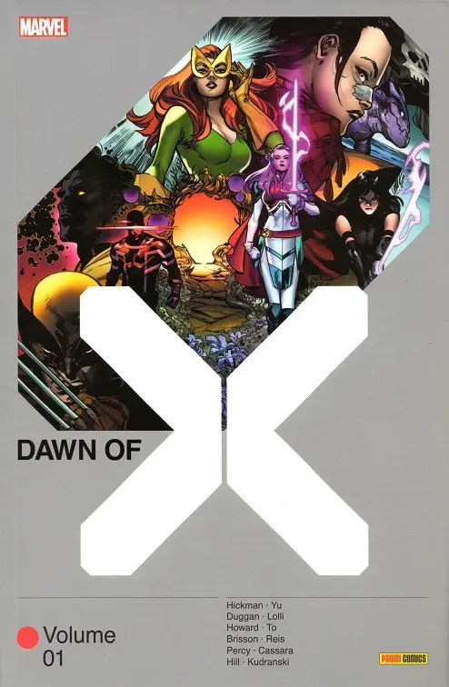 Couverture de l'album Dawn of X Volume 01